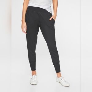 Athleta Women’s Breathe Jogger Pant Black Casual Athletic Lounge‎ 291699 1xl